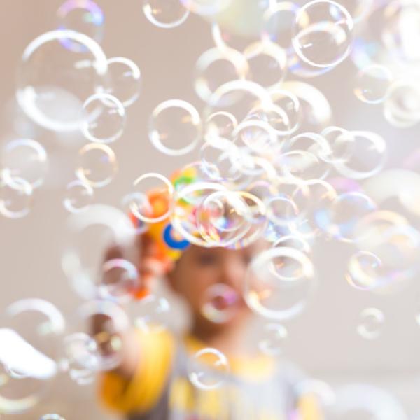 Image for event: Bubble Party