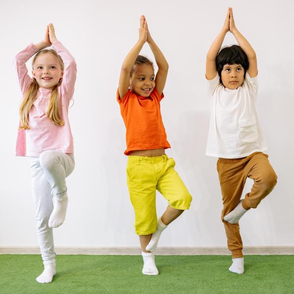 Image for event: Little Kids Yoga