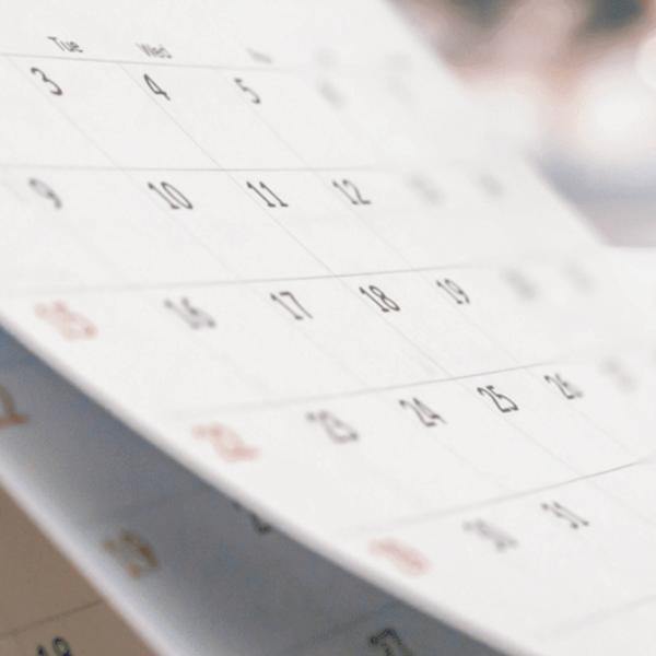 Image for event: Reusable Calendar Craft