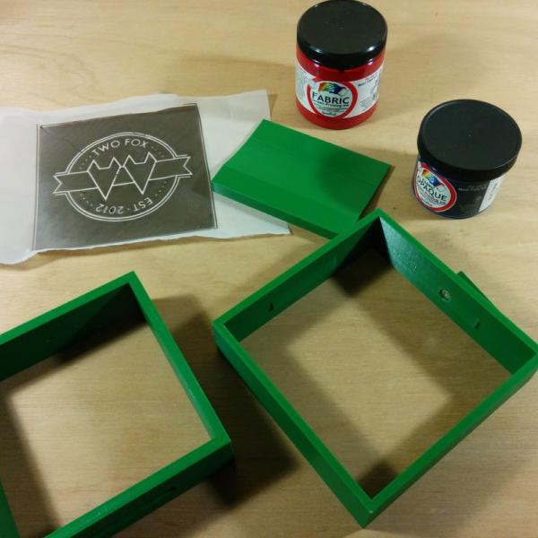 Image for event: 3D Printed Screen Printing Craft
